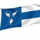 Flag of Chocz, Patriotic Flags, Unique Design Print, Flags for Indoor & Outdoor Use - Imagine 1