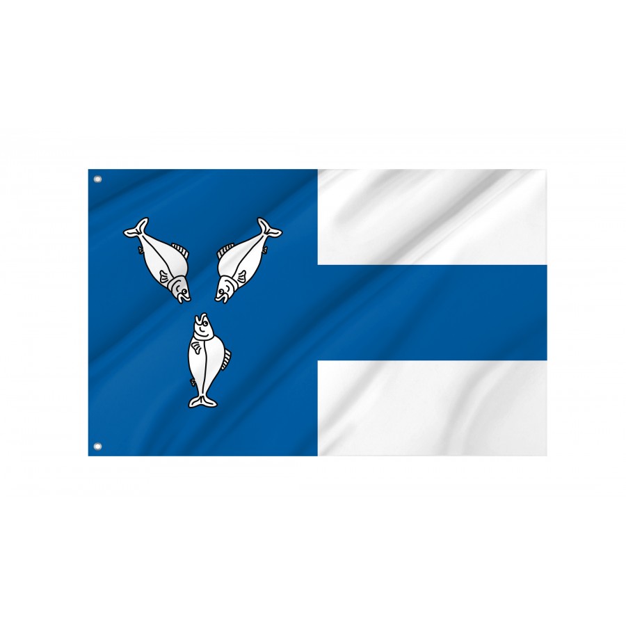 Flag Of Chocz, Patriotic Flags, Unique Design Print, Flags For Indoor & Outdoor Use - High Quality Poland for Indoor and Outdoor Use