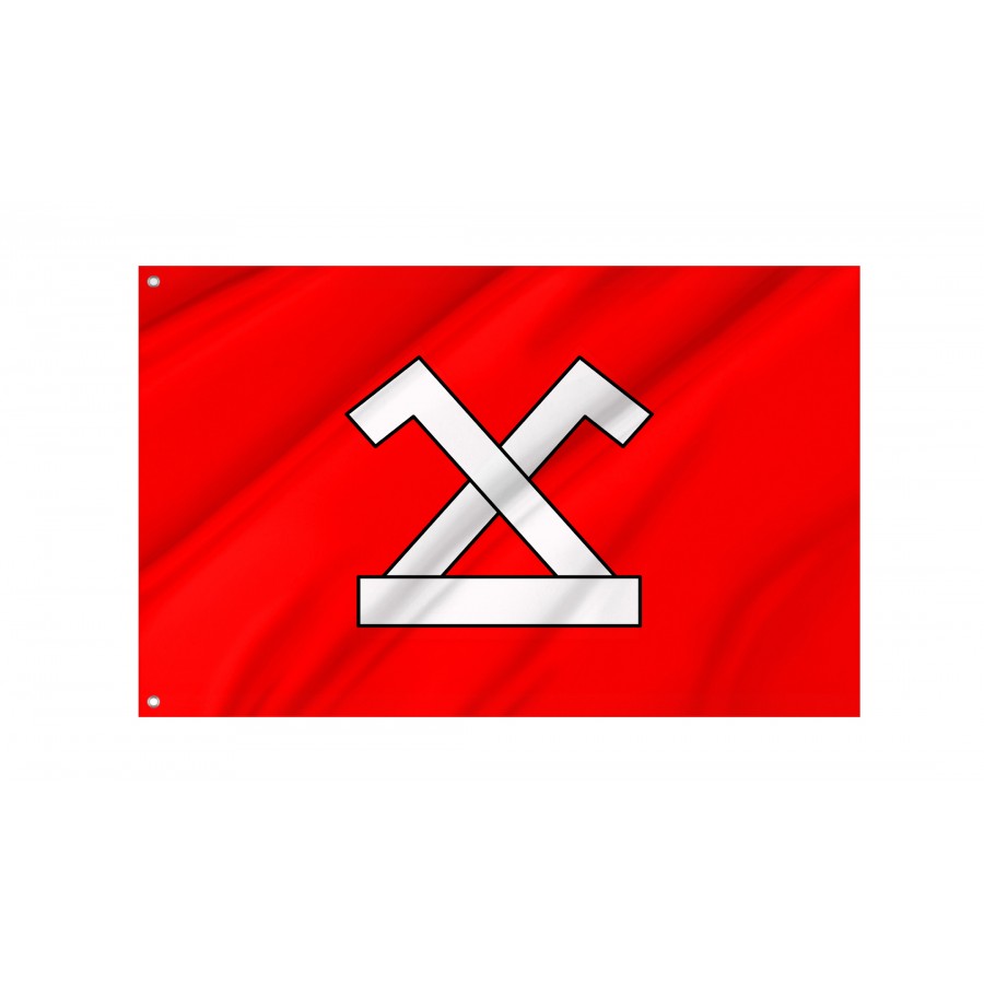 Flag Of Chodecz, Patriotic Flags, Unique Design Print, Flags For Indoor & Outdoor Use - High Quality Poland for Indoor and Outdoor Use