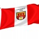 Flag of Chodziezy, Patriotic Flags, Unique Design Print, Flags for Indoor & Outdoor Use - Imagine 1