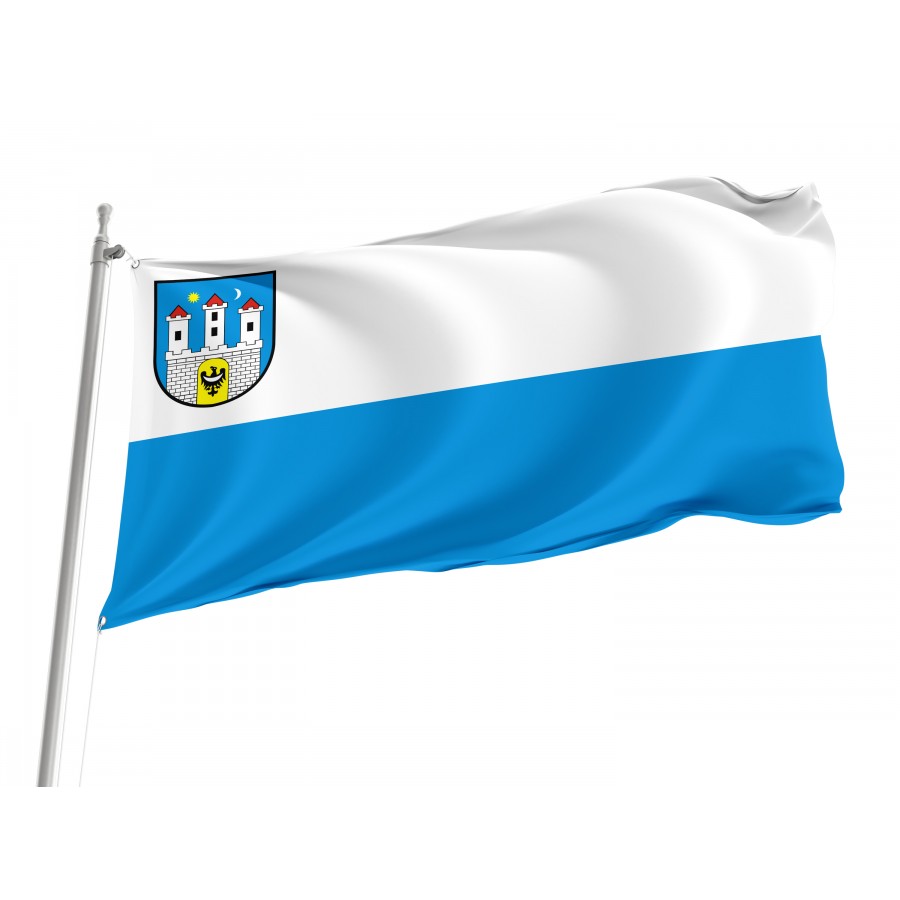 Flag Of Chojnow, Patriotic Flags, Unique Design Print, Flags For Indoor & Outdoor Use - High Quality Poland for Indoor and Outdoor Use