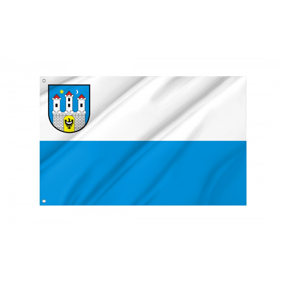 Flag Of Chojnow, Patriotic Flags, Unique Design Print, Flags For Indoor & Outdoor Use - High Quality Poland for Indoor and Outdoor Use
