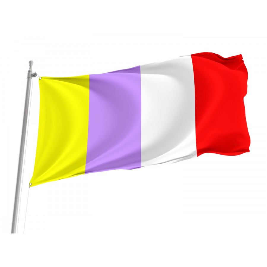 Flag Of Choroszcz, Patriotic Flags, Unique Design Print, Flags For Indoor & Outdoor Use - High Quality Poland for Indoor and Outdoor Use