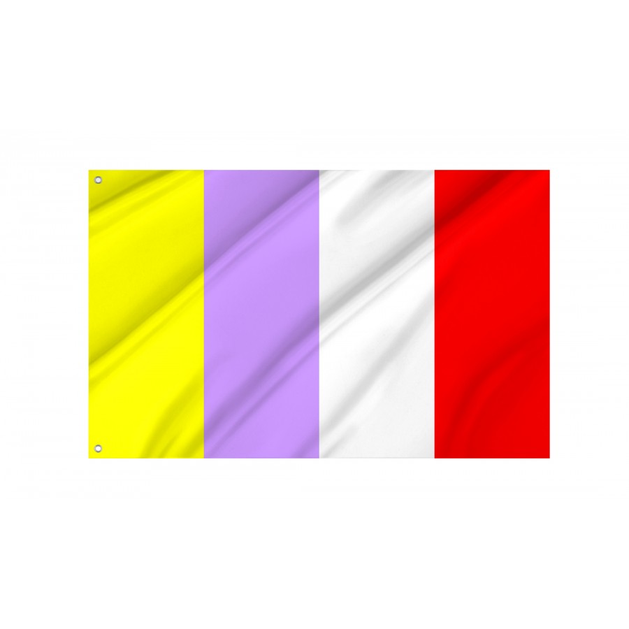 Flag Of Choroszcz, Patriotic Flags, Unique Design Print, Flags For Indoor & Outdoor Use - High Quality Poland for Indoor and Outdoor Use