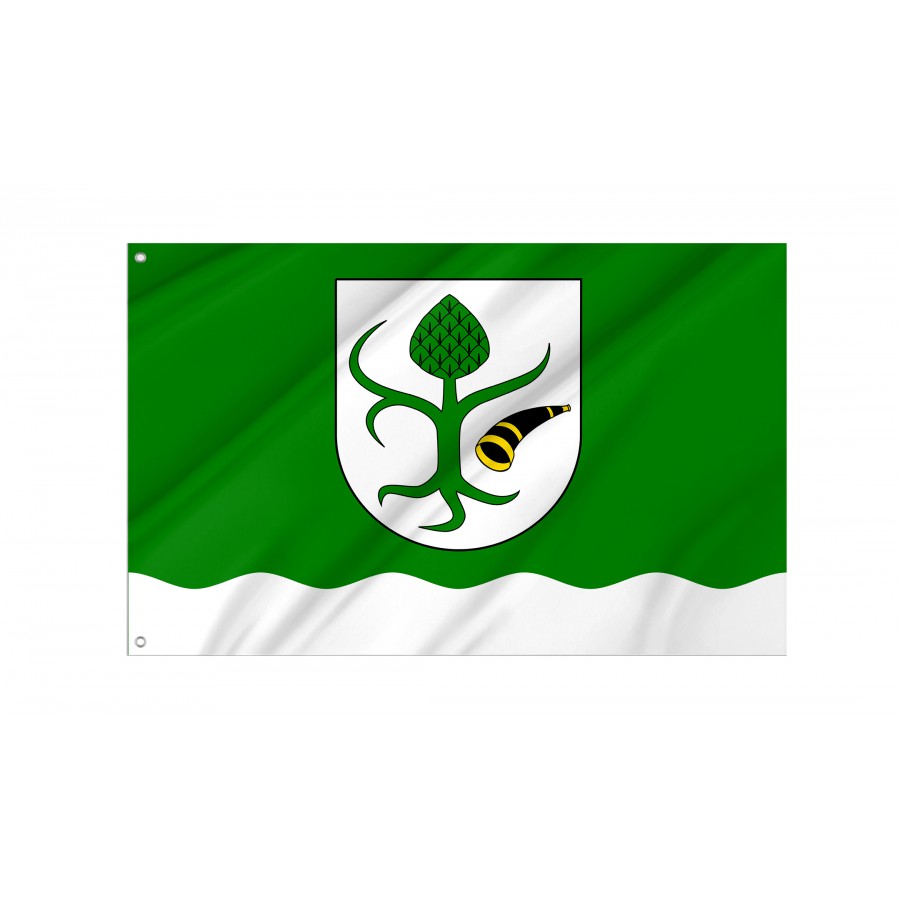 Flag Of Chorzele, Patriotic Flags, Unique Design Print, Flags For Indoor & Outdoor Use - High Quality Poland for Indoor and Outdoor Use