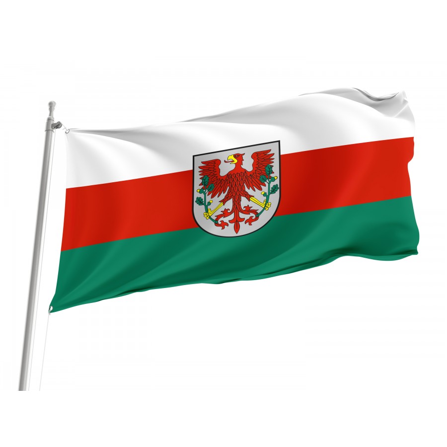 Flag Of Choszczno, Patriotic Flags, Unique Design Print, Flags For Indoor & Outdoor Use - High Quality Poland for Indoor and Outdoor Use
