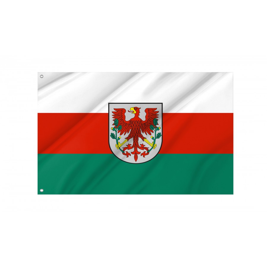 Flag Of Choszczno, Patriotic Flags, Unique Design Print, Flags For Indoor & Outdoor Use - High Quality Poland for Indoor and Outdoor Use