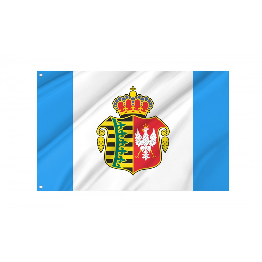 Flag Of Chrzanow, Patriotic Flags, Unique Design Print, Flags For Indoor & Outdoor Use - High Quality Poland for Indoor and Outdoor Use