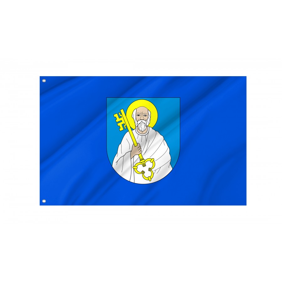 Flag Of Ciechanow, Patriotic Flags, Unique Design Print, Flags For Indoor & Outdoor Use - High Quality Poland for Indoor and Outdoor Use