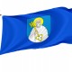 Flag of Ciechanow, Patriotic Flags, Unique Design Print, Flags for Indoor & Outdoor Use - Imagine 1