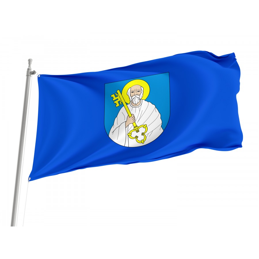 Flag Of Ciechanow, Patriotic Flags, Unique Design Print, Flags For Indoor & Outdoor Use - High Quality Poland for Indoor and Outdoor Use