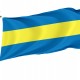 Flag of Ciechanowiec, Patriotic Flags, Unique Design Print, Flags for Indoor & Outdoor Use - Imagine 1