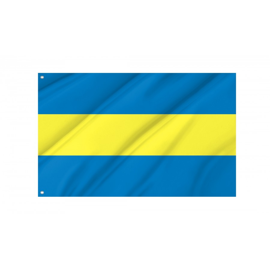 Flag Of Ciechanowiec, Patriotic Flags, Unique Design Print, Flags For Indoor & Outdoor Use - High Quality Poland for Indoor and Outdoor Use