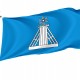 Flag of Ciechocinek, Patriotic Flags, Unique Design Print, Flags for Indoor & Outdoor Use - Imagine 1