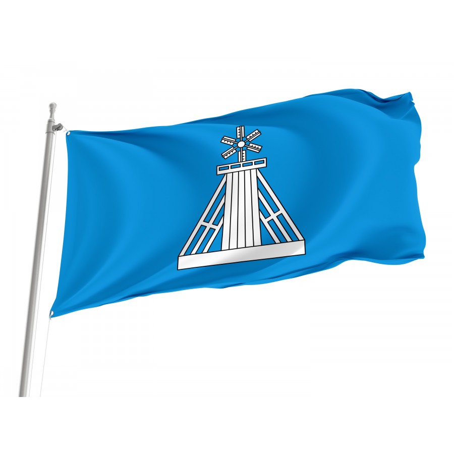 Flag Of Ciechocinek, Patriotic Flags, Unique Design Print, Flags For Indoor & Outdoor Use - High Quality Poland for Indoor and Outdoor Use