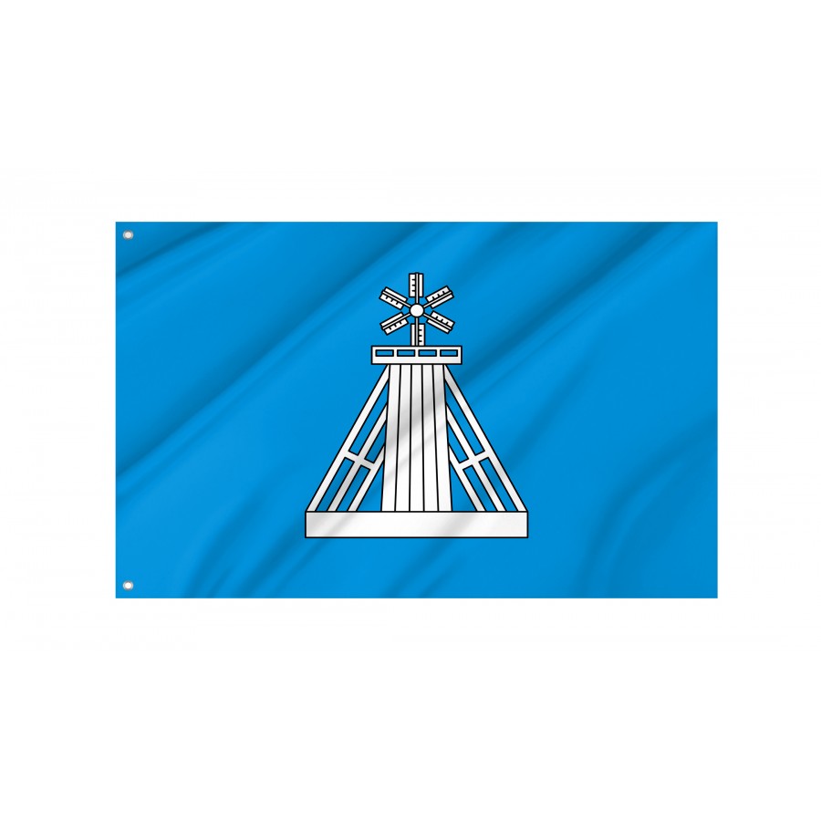 Flag Of Ciechocinek, Patriotic Flags, Unique Design Print, Flags For Indoor & Outdoor Use - High Quality Poland for Indoor and Outdoor Use