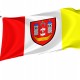 Flag of Borek Wielkopolski, Patriotic Flags, Unique Design Print, Flags for Indoor & Outdoor Use - Imagine 1