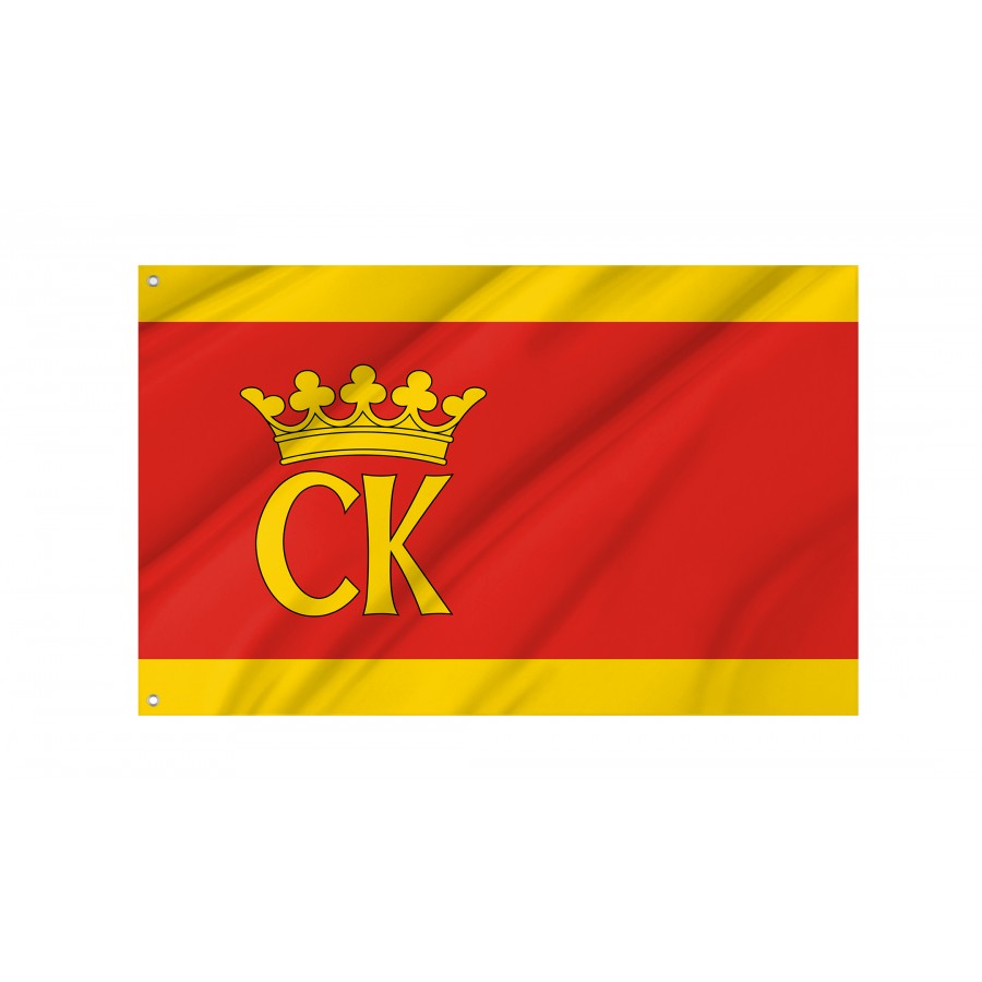 Flag Of Kielce, Patriotic Flags, Unique Design Print, Flags For Indoor & Outdoor Use - High Quality Poland for Indoor and Outdoor Use