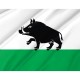 Flag of Lobzenica, Patriotic Flags, Unique Design Print, Flags for Indoor & Outdoor Use - Imagine 2