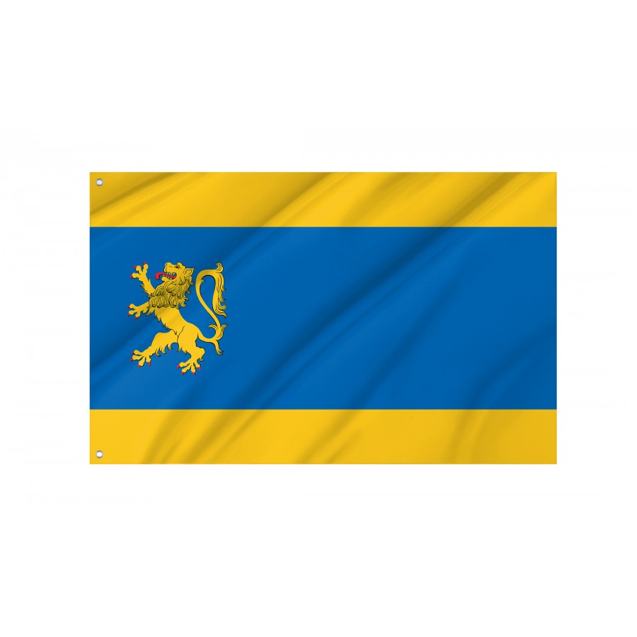 Flag Of Lwowek, Patriotic Flags, Unique Design Print, Flags For Indoor & Outdoor Use - High Quality Poland for Indoor and Outdoor Use