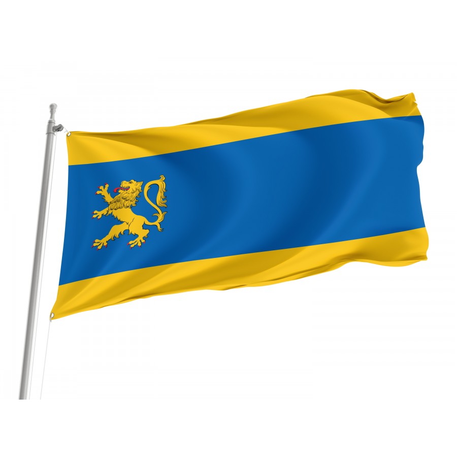 Flag Of Lwowek, Patriotic Flags, Unique Design Print, Flags For Indoor & Outdoor Use - High Quality Poland for Indoor and Outdoor Use