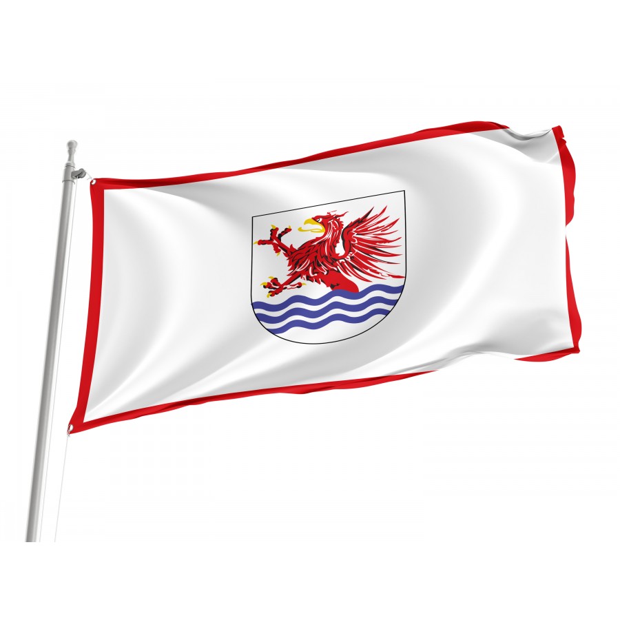 Flag Of Slupsk, Patriotic Flags, Unique Design Print, Flags For Indoor & Outdoor Use - High Quality Poland for Indoor and Outdoor Use