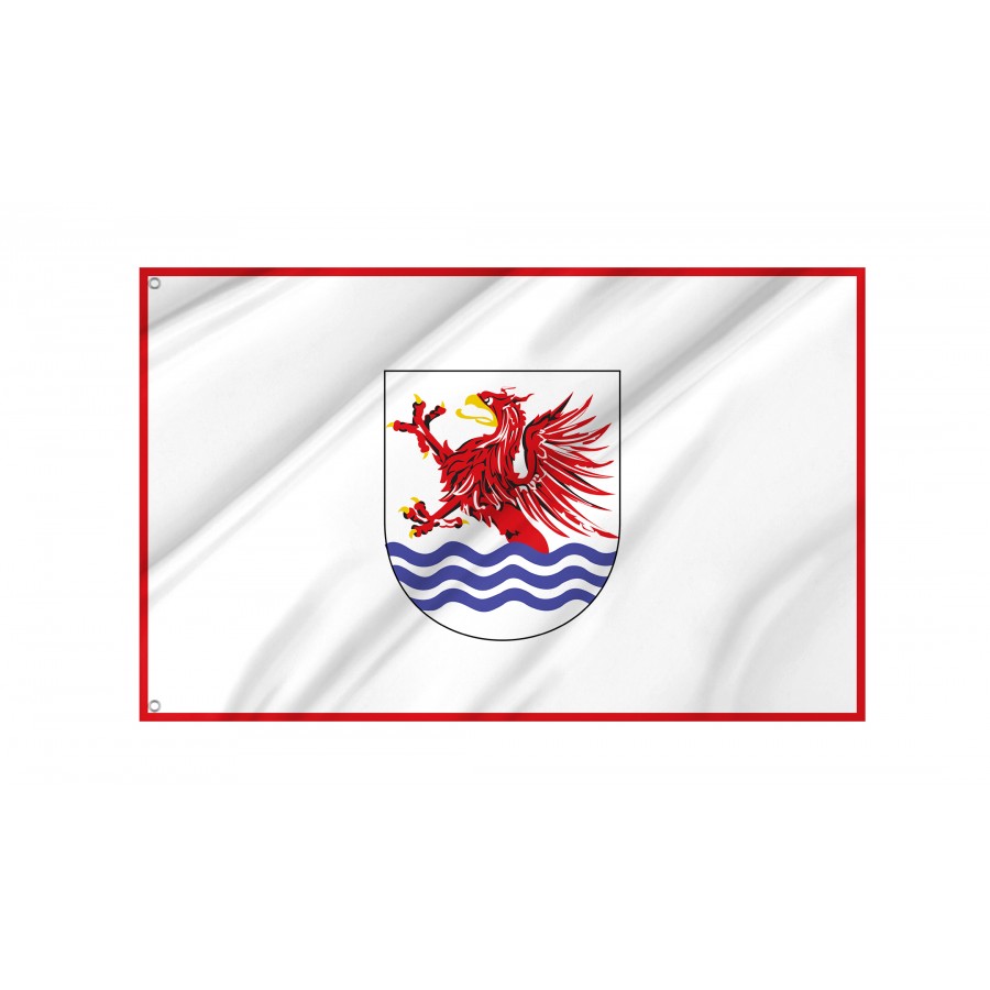 Flag Of Slupsk, Patriotic Flags, Unique Design Print, Flags For Indoor & Outdoor Use - High Quality Poland for Indoor and Outdoor Use
