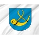 Flag of Tychy, Patriotic Flags, Unique Design Print, Flags for Indoor & Outdoor Use - Imagine 2