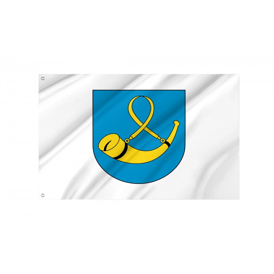 Flag Of Tychy, Patriotic Flags, Unique Design Print, Flags For Indoor & Outdoor Use - High Quality Poland for Indoor and Outdoor Use