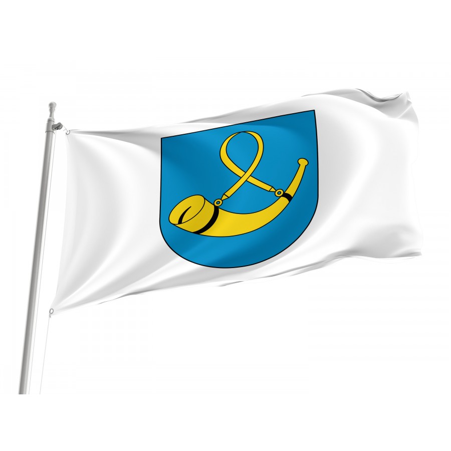 Flag Of Tychy, Patriotic Flags, Unique Design Print, Flags For Indoor & Outdoor Use - High Quality Poland for Indoor and Outdoor Use
