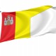 Flag of Wloclawek, Patriotic Flags, Unique Design Print, Flags for Indoor & Outdoor Use - Imagine 1