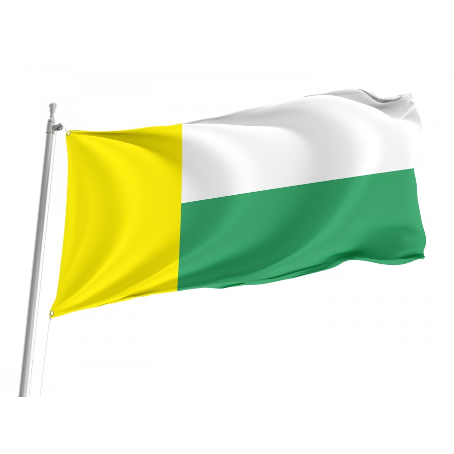 Flag Of Zielona Gora, Patriotic Flags, Unique Design Print, Flags For Indoor & Outdoor Use - High Quality Poland for Indoor and Outdoor Use