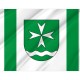 Flag of Cybinka, Patriotic Flags, Unique Design Print, Flags for Indoor & Outdoor Use - Imagine 2
