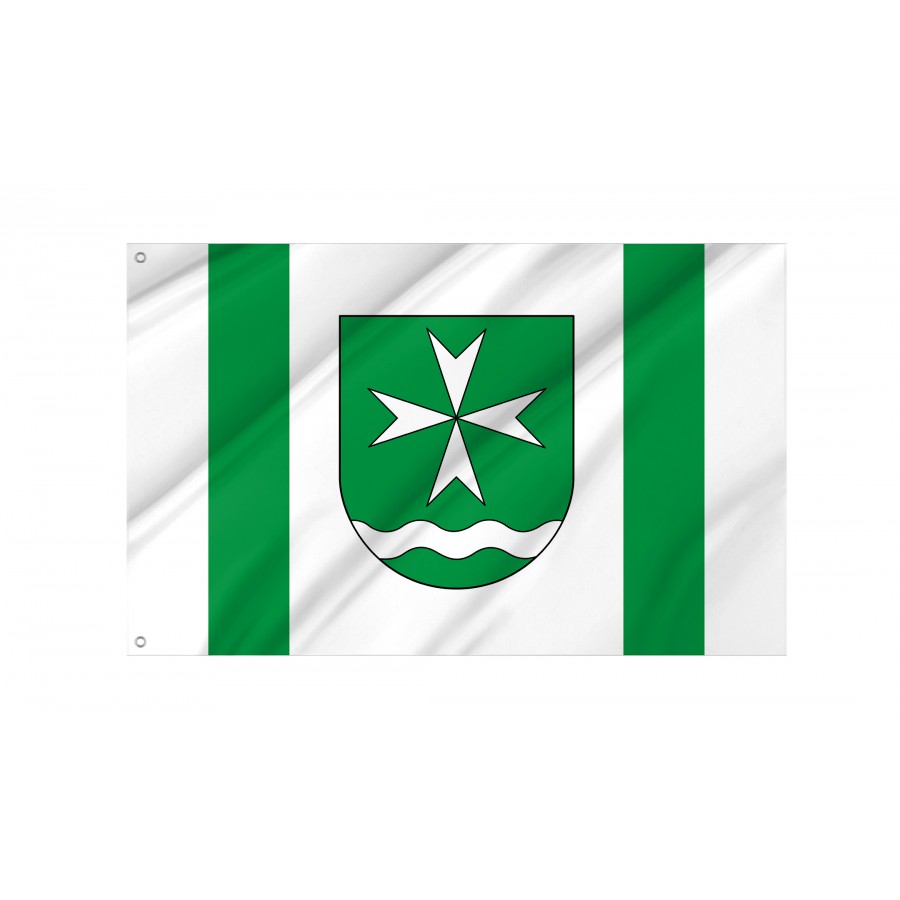 Flag Of Cybinka, Patriotic Flags, Unique Design Print, Flags For Indoor & Outdoor Use - High Quality Poland for Indoor and Outdoor Use
