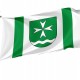 Flag of Cybinka, Patriotic Flags, Unique Design Print, Flags for Indoor & Outdoor Use - Imagine 1