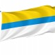 Flag of Czaplinek, Patriotic Flags, Unique Design Print, Flags for Indoor & Outdoor Use - Imagine 1