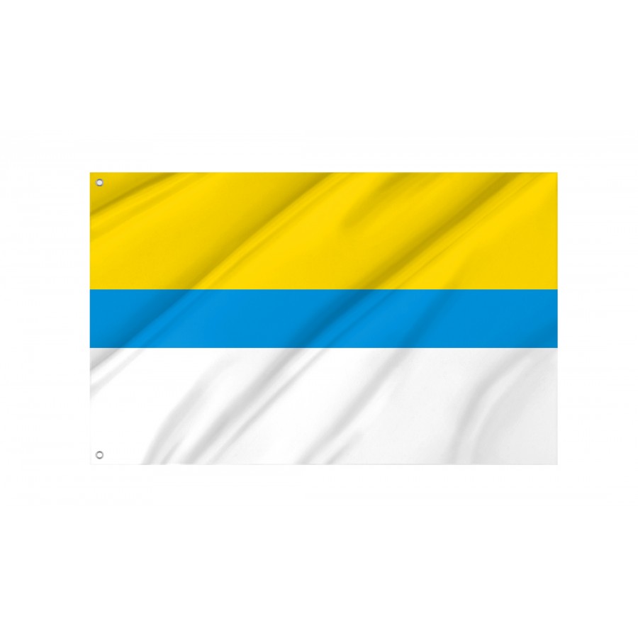 Flag Of Czaplinek, Patriotic Flags, Unique Design Print, Flags For Indoor & Outdoor Use - High Quality Poland for Indoor and Outdoor Use