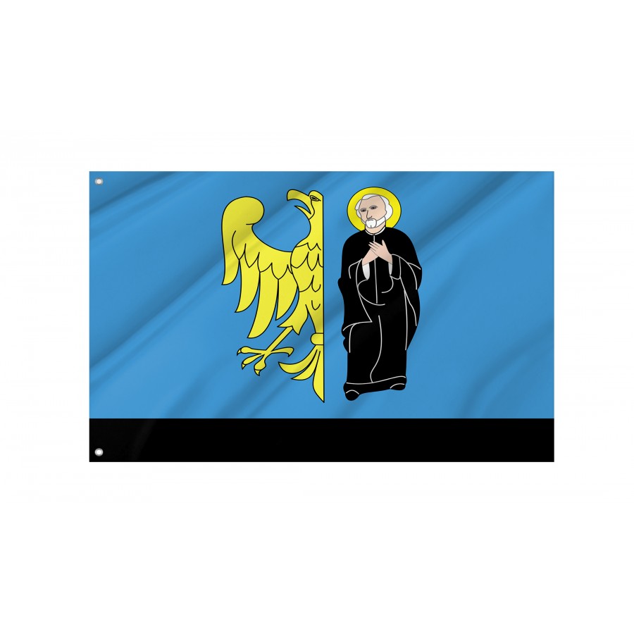 Flag Of Czechowice-Dziedzice, Patriotic Flags, Unique Design Print, Flags For Indoor & Outdoor Use - High Quality Poland for Indoor and Outdoor Use