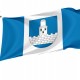 Flag of Czeladz, Patriotic Flags, Unique Design Print, Flags for Indoor & Outdoor Use - Imagine 1