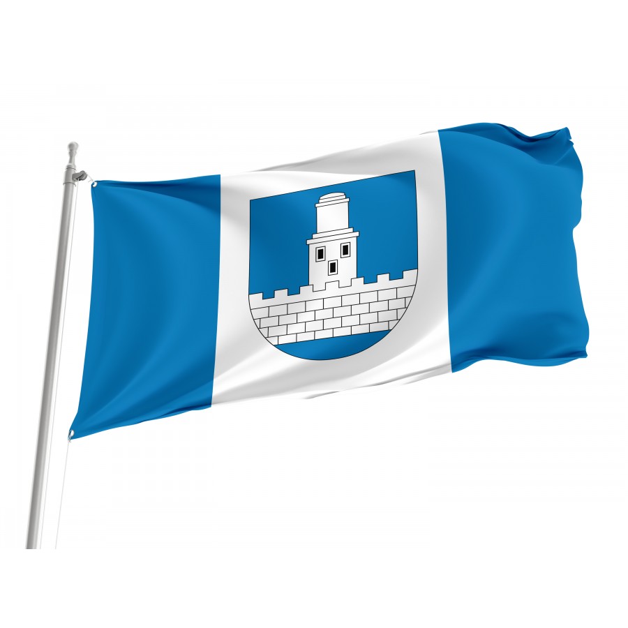 Flag Of Czeladz, Patriotic Flags, Unique Design Print, Flags For Indoor & Outdoor Use - High Quality Poland for Indoor and Outdoor Use