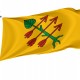 Flag of Czempin, Patriotic Flags, Unique Design Print, Flags for Indoor & Outdoor Use - Imagine 1