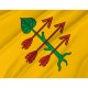 Flag of Czempin, Patriotic Flags, Unique Design Print, Flags for Indoor & Outdoor Use - Imagine 2