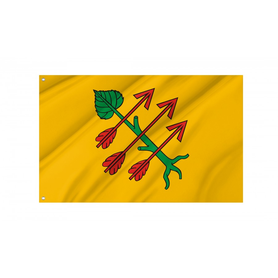 Flag Of Czempin, Patriotic Flags, Unique Design Print, Flags For Indoor & Outdoor Use - High Quality Poland for Indoor and Outdoor Use