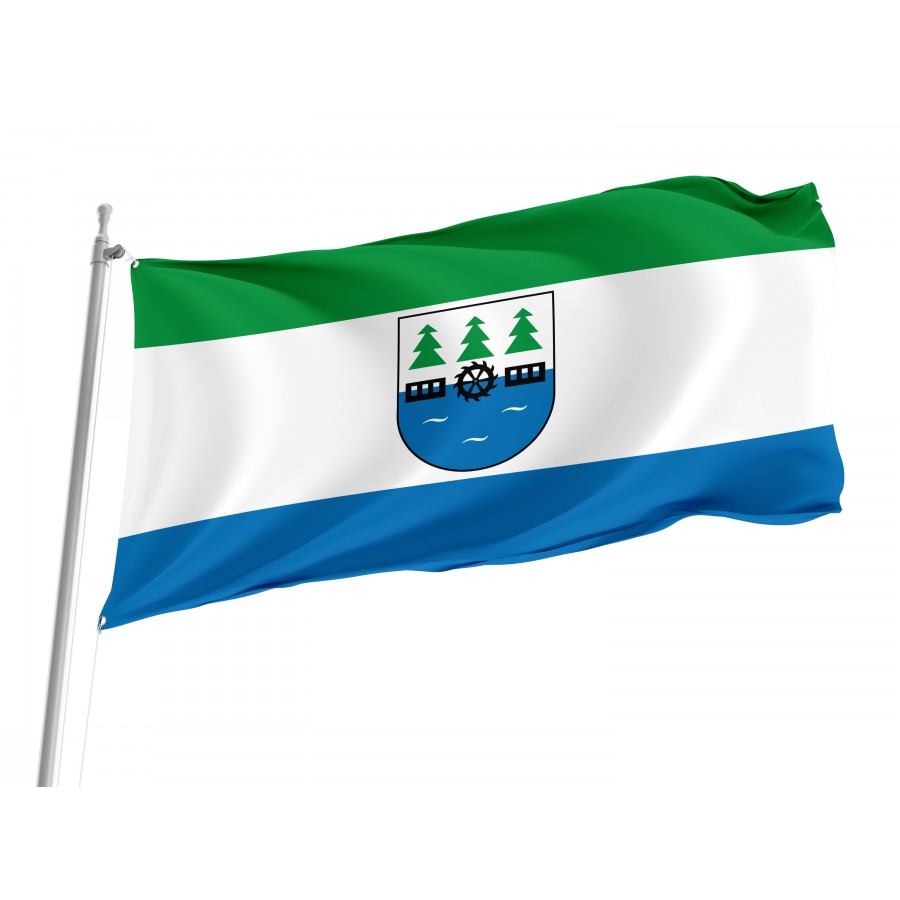 Flag Of Czersk, Patriotic Flags, Unique Design Print, Flags For Indoor & Outdoor Use - High Quality Poland for Indoor and Outdoor Use