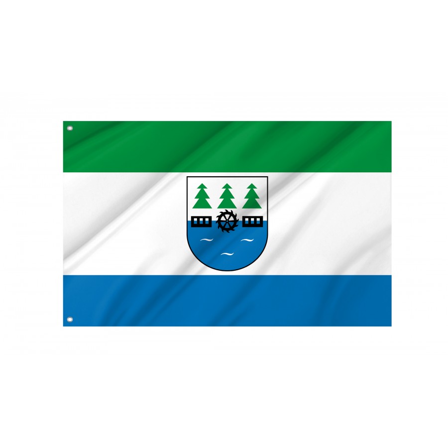 Flag Of Czersk, Patriotic Flags, Unique Design Print, Flags For Indoor & Outdoor Use - High Quality Poland for Indoor and Outdoor Use