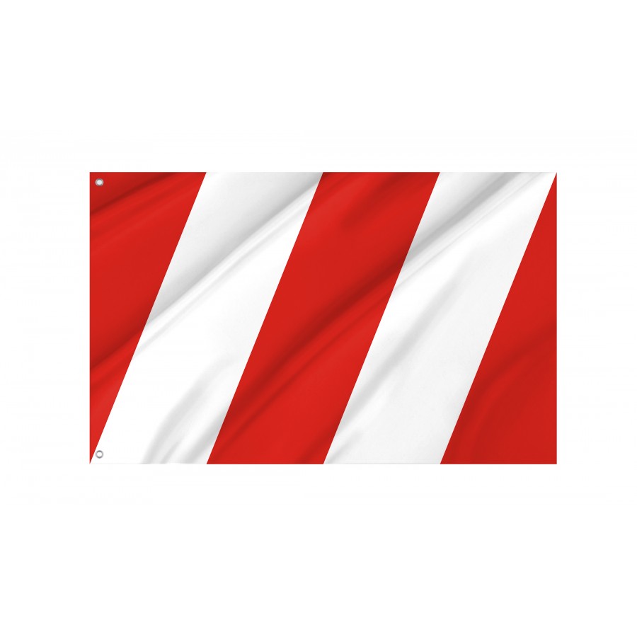 Flag Of Czerwiensk, Patriotic Flags, Unique Design Print, Flags For Indoor & Outdoor Use - High Quality Poland for Indoor and Outdoor Use