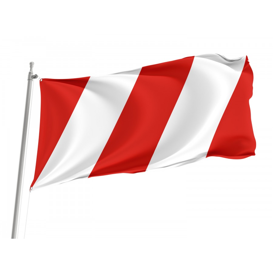 Flag Of Czerwiensk, Patriotic Flags, Unique Design Print, Flags For Indoor & Outdoor Use - High Quality Poland for Indoor and Outdoor Use
