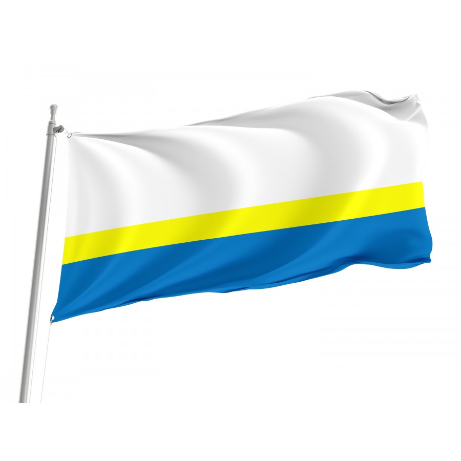 Flag Of Czestochowa, Patriotic Flags, Unique Design Print, Flags For Indoor & Outdoor Use - High Quality Poland for Indoor and Outdoor Use