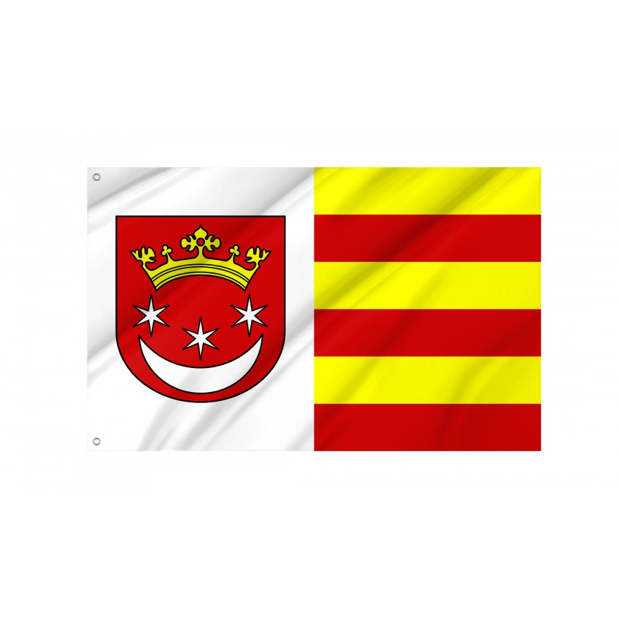 Flag Of Czlopa, Patriotic Flags, Unique Design Print, Flags For Indoor & Outdoor Use - High Quality Poland for Indoor and Outdoor Use