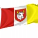 Flag of Czluchow, Patriotic Flags, Unique Design Print, Flags for Indoor & Outdoor Use - Imagine 1